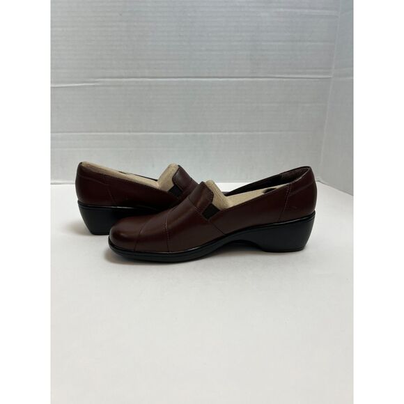 Women's Clarks' Brown May Marigold Loafers Size 7.5 - Picture 3 of 12